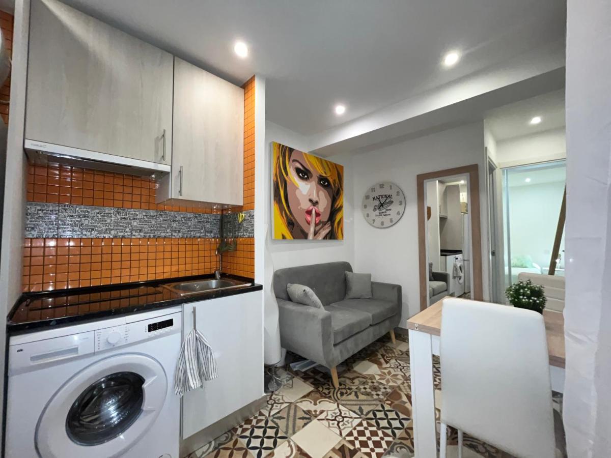 Acogedor Piso Olivar Temporal Madrid Extérieur photo